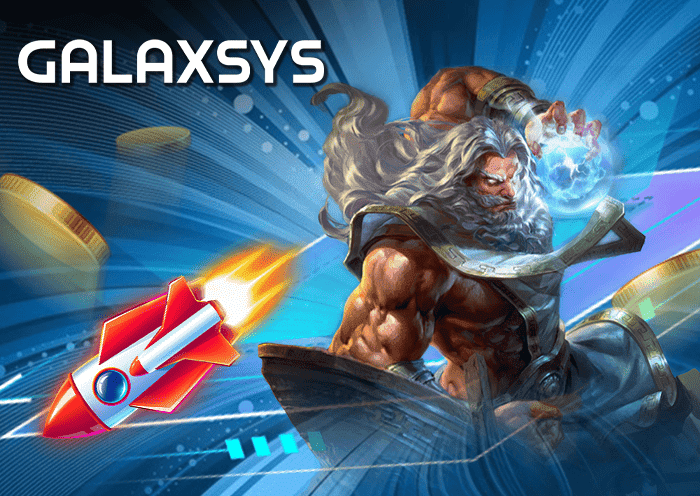 Galaxsys Slot Gaming by iconxbet