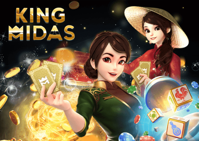 Kingmidas Slot Gaming by iconxbet