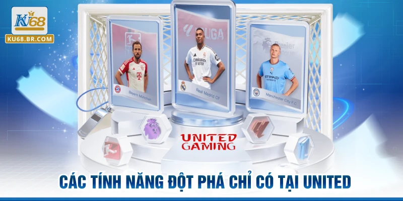 Các tính năng đột phá chỉ có tại United