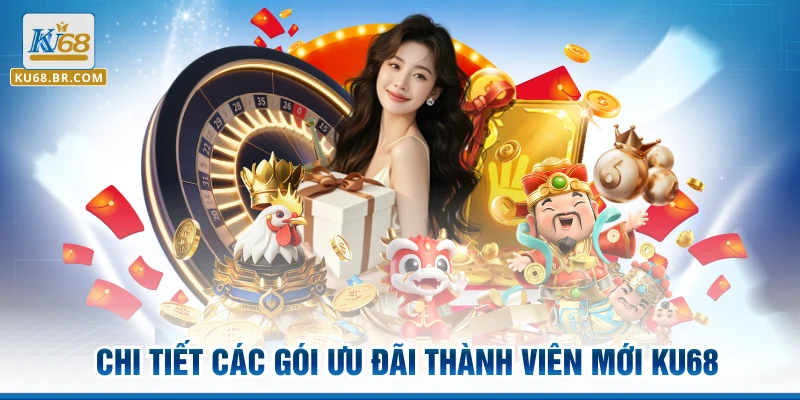 Chi tiết các gói ưu đãi thành viên mới KU68