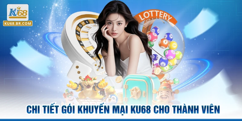 Chi tiết gói khuyến mại KU68 cho thành viên 