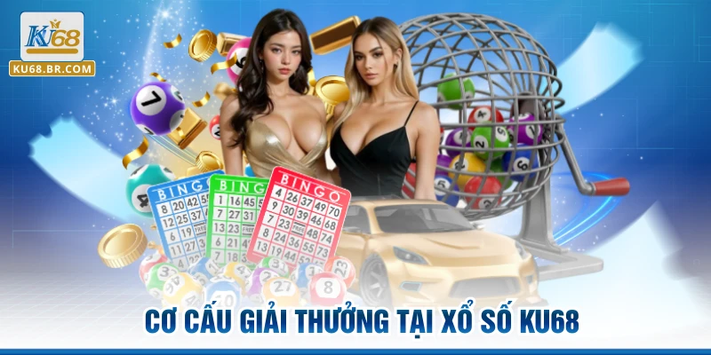 Cơ cấu giải thưởng tại Xổ Số KU68