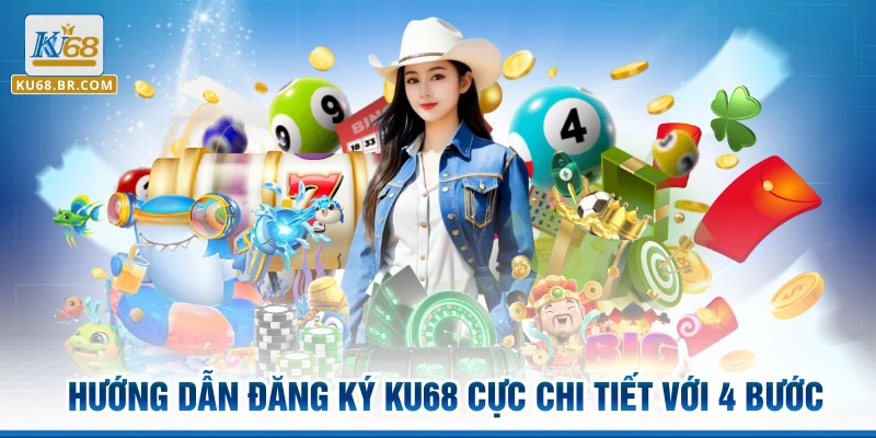 Hướng dẫn đăng ký KU68 cực chi tiết với 4 bước