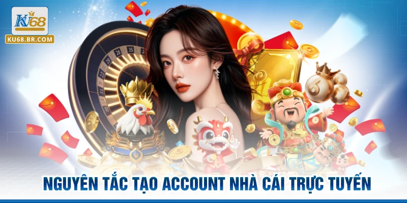 Nguyên tắc tạo account nhà cái trực tuyến