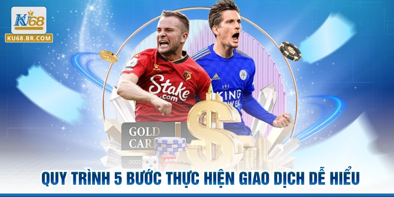 Quy trình 5 bước thực hiện giao dịch dễ hiểu